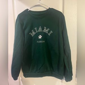 miami florida crewneck